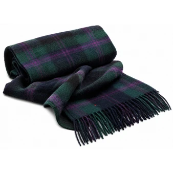 Cashmere Clan Scarf Baird Modern