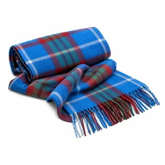 Cashmere Clan Scarf Edinburgh