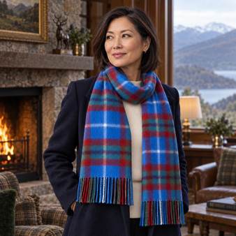 Cashmere Clan Scarf Edinburgh
