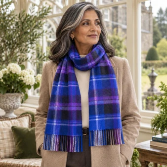 Cashmere Clan Scarf Heritage of Scotland