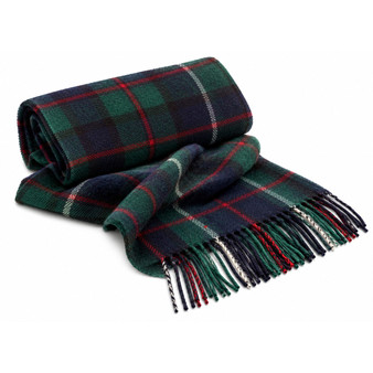 Cashmere Clan Scarf Robertson Hunting Modern