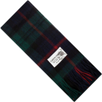 Luxury 100% Cashmere Scottish Clan Scarf Armstrong Modern