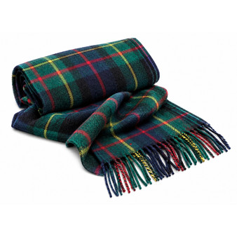 Cashmere Clan Scarf MacLaren Modern