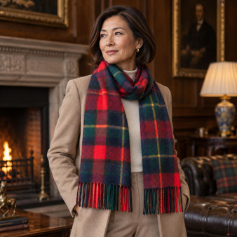 Cashmere Clan Scarf Kilgour Modern
