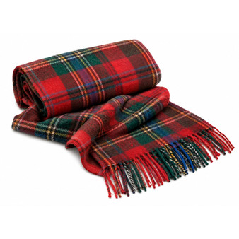Cashmere Clan Scarf MacLean of Duart Modern