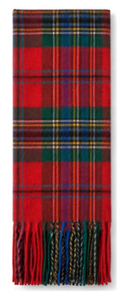 Cashmere Clan Scarf MacLean of Duart Modern