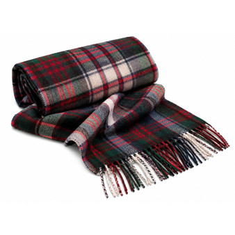 Cashmere Clan Scarf MacDonald Dress Modern