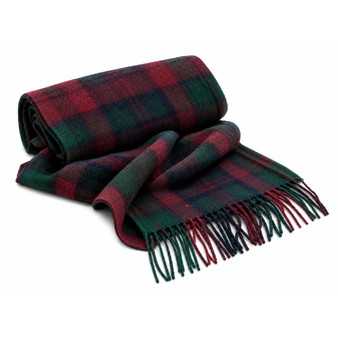 Cashmere Clan Scarf Lindsay Modern