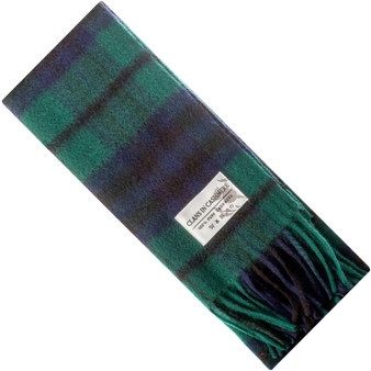 Luxury 100% Cashmere Scottish Clan Scarf Keith Modern