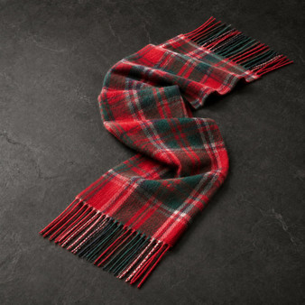 Cashmere Clan Scarf MacDougall Modern