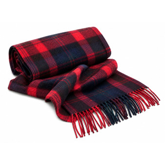 Cashmere Clan Scarf MacLachlan Modern