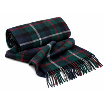 Cashmere Clan Scarf Ferguson Modern