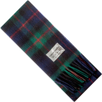 Luxury 100% Cashmere Scottish Clan Scarf Murray of Atholl Modern