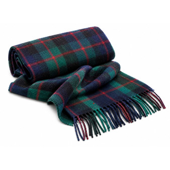 Cashmere Clan Scarf Murray of Atholl Modern