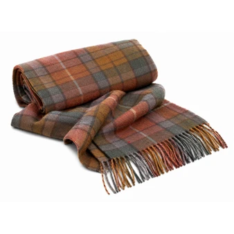 Cashmere Clan Scarf Buchanan Antique