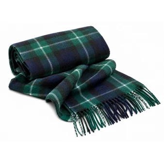 Cashmere Clan Scarf Graham of Montrose Modern
