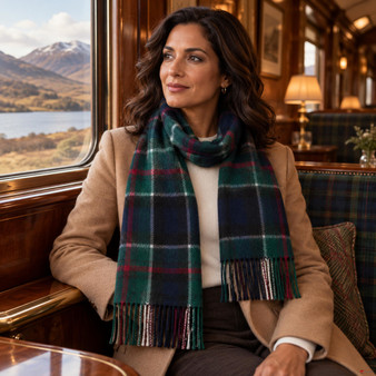 Cashmere Clan Scarf Colquhoun Modern