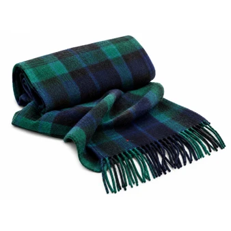 Luxury 100% Cashmere Scottish Clan Scarf Graham of Menteith Modern