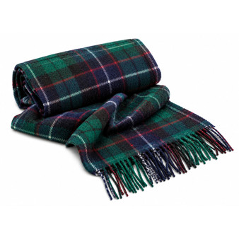 Cashmere Clan Scarf Mitchell Modern