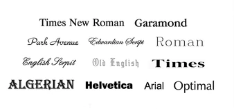 Personalised Custom Engraving Up To 4 Lines Printed Text Stylized - with a Standard EB List of Fonts