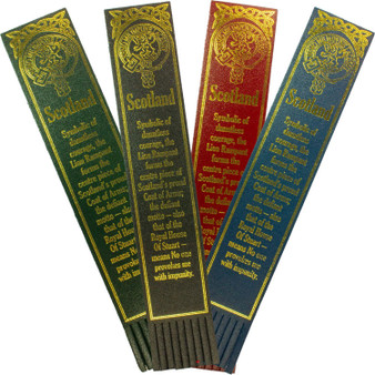 Scotland Scottish Clan Name Leather Bookmark
