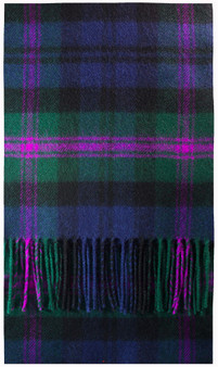 Baird Modern Tartan Brushwool Scarf Scottish Clan