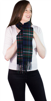 Ferguson Modern Tartan Brushwool Scarf Scottish Clan