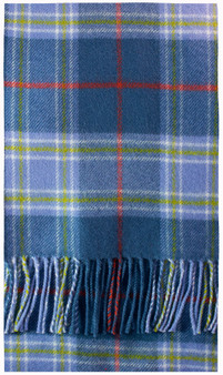 Musselburgh Tartan Brushwool Scarf Scottish Clan