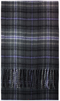 Scotland Forever Antique Tartan Brushwool Scarf Scottish Clan