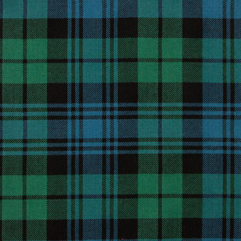 Braeriach 13oz Medium Fabric Black Watch Ancient Tartan 1 Metre