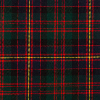 Braeriach 13oz Medium Fabric Cameron of Erracht Modern Tartan 1 Metre