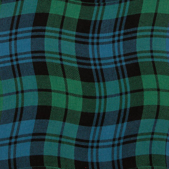 Braeriach 13oz Medium Fabric Campbell Ancient Tartan 1 Metre