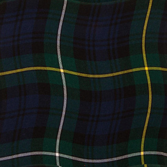 Braeriach 13oz Medium Fabric Campbell of Argyle Modern Tartan 1 Metre
