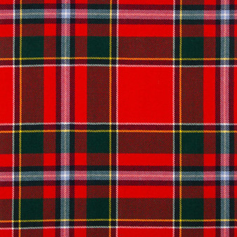 Braeriach 13oz Medium Fabric Drummond of Perth Modern Tartan 1 Metre