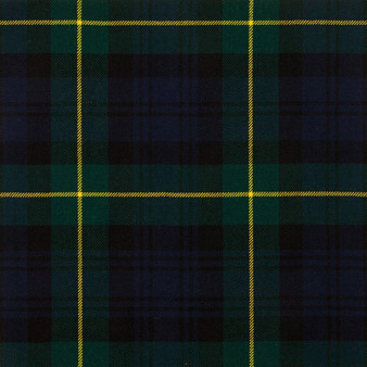 Braeriach 13oz Medium Fabric Gordon Clan Modern Tartan 1 Metre