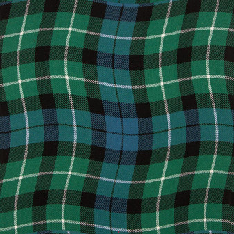 Braeriach 13oz Medium Fabric Graham of Montrose Ancient Tartan 1 Metre