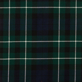 Braeriach 13oz Medium Fabric Graham of Montrose Modern Tartan 1 Metre