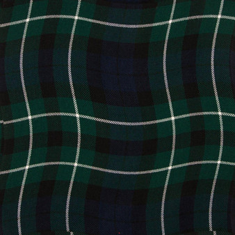 Braeriach 13oz Medium Fabric Graham of Montrose Modern Tartan 1 Metre