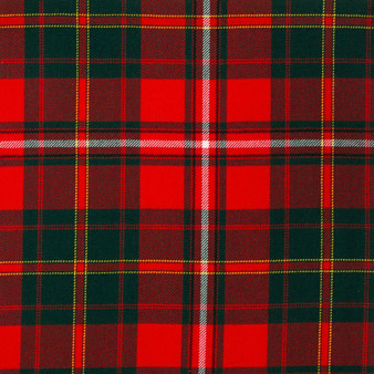 Braeriach 13oz Medium Fabric Hay Modern Tartan 1 Metre