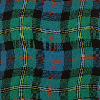 Braeriach 13oz Medium Fabric Malcolm Ancient Tartan 1 Metre