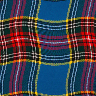 Braeriach 13oz Medium Fabric MacBeth Modern Tartan 1 Metre