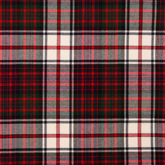 Braeriach 13oz Medium Fabric MacDonald Dress Modern Tartan 1 Metre