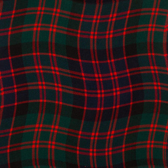 Braeriach 13oz Medium Fabric MacDonald Clan Modern Tartan 1 Metre