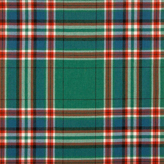 Braeriach 13oz Medium Fabric MacFarlane Hunting Ancient Tartan 1 Metre