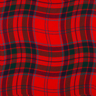 Braeriach 13oz Medium Fabric MacGillivray Modern Tartan 1 Metre