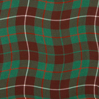Braeriach 13oz Medium Fabric MacKinnon Hunting Ancient Tartan 1 Metre