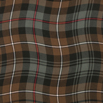 Braeriach 13oz Medium Fabric MacKenzie Weathered Tartan 1 Metre