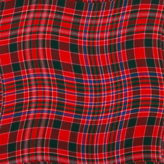 Braeriach 13oz Medium Fabric MacAlister Modern Tartan 1 Metre
