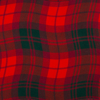 Braeriach 13oz Medium Fabric MacNab Modern Tartan 1 Metre