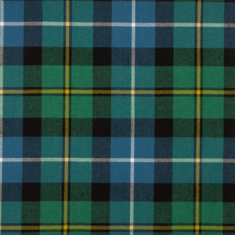 Braeriach 13oz Medium Fabric MacNeil of Barra Ancient Tartan 1 Metre